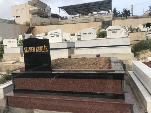2 Kişilik Granit Mezar Modelleri - Görsel 3