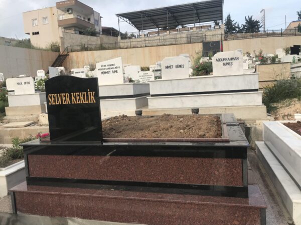 2 Kişilik Granit Mezar Modelleri - Görsel 3