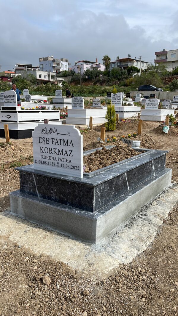 Tek Kişilik Uygun Mezar Modeli - Görsel 2