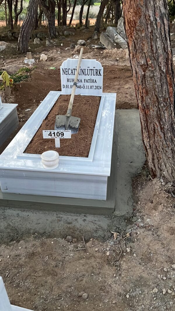 Tek Kişilik Uygun Mezar Modeli - Görsel 3